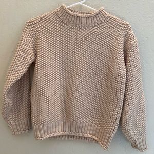 Knitted sweater